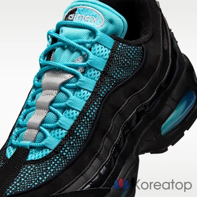 Кроссовки мужские Nike Air Max 95 Big Bubble, фото 7
