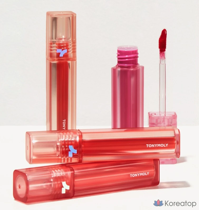 Тинт для губ Tony Moly Perfect Lips Shocking Lip, оттенок N07 Burnt Rose Shocking, 1 шт.