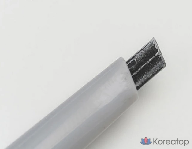 Карандаш для бровей ROM&ND Han All Flat Auto Brow Pencil, оттенок C2 Grace Top, 0.17 г, 1 шт., фото 6