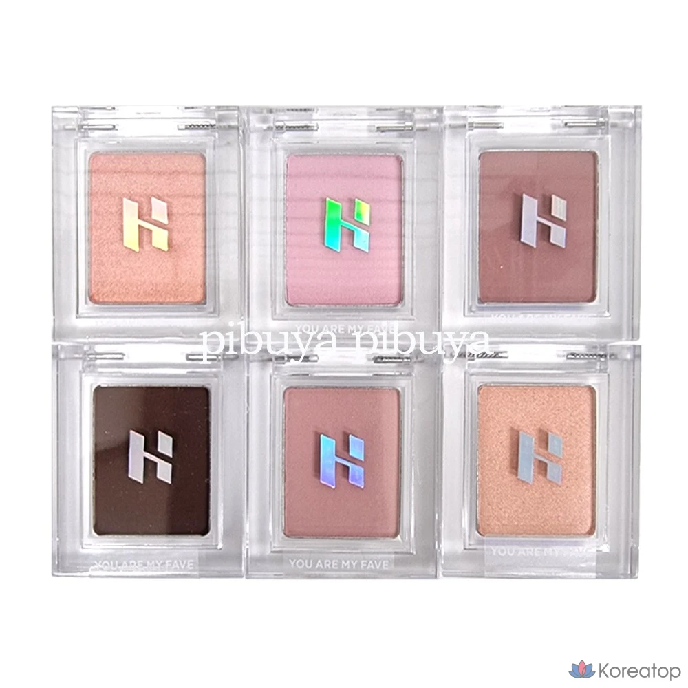 Тени для век Holika Holika My Fave Piece Eye Shadow, оттенок Wicked, 1.8 г, 1 шт.