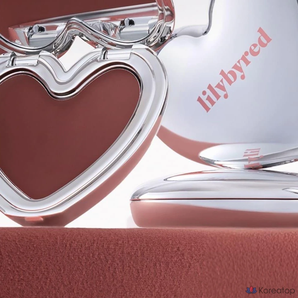 Румяна Lilybyred Love Beam Mousse Cheek, оттенок 02 Cherry Mousse, 3.8 г, 1 шт., фото 8