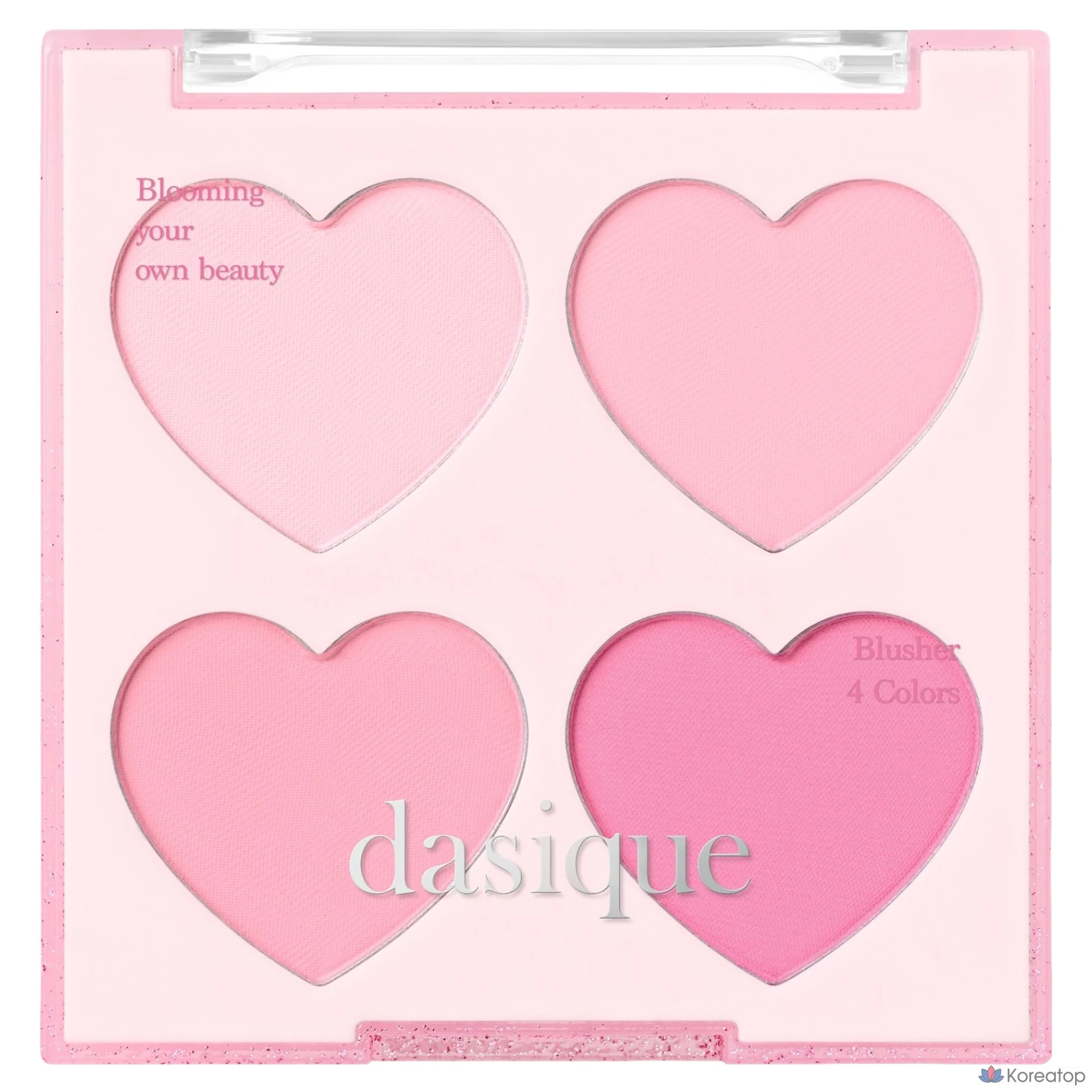 Румяна Dasique Blending Mood Cheek, оттенок 14 Love Heart, 8 г, 1 шт.