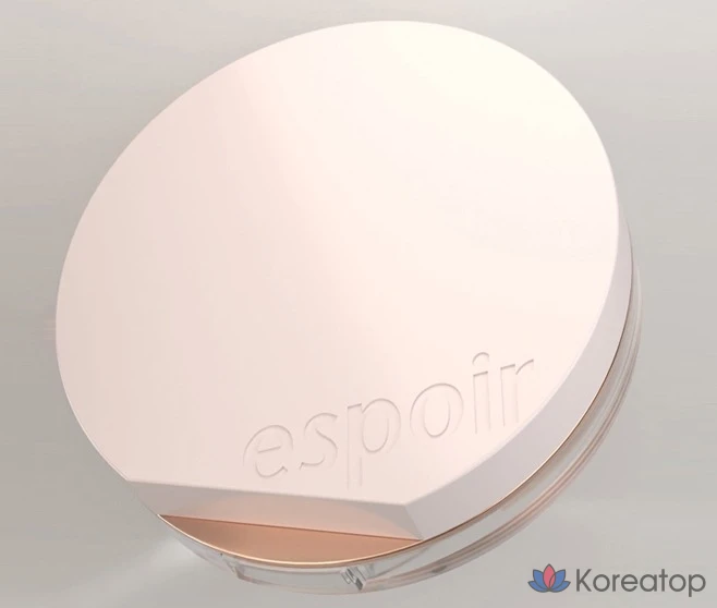 Кушон Espoir Be Glow Volume Cushion Refill, оттенок 20 Vanilla, 13 г, 1 шт., фото 2