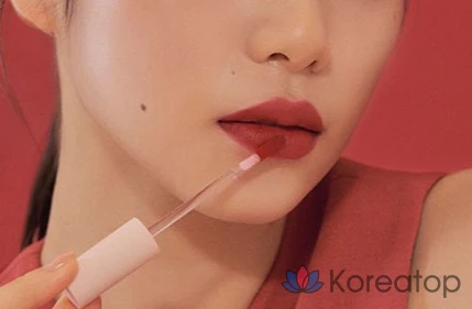 Тинт для губ Village 11 Factory Velvet Fit Lip Tint, оттенок Intense Red, 4.7 г, 1 шт., фото 2