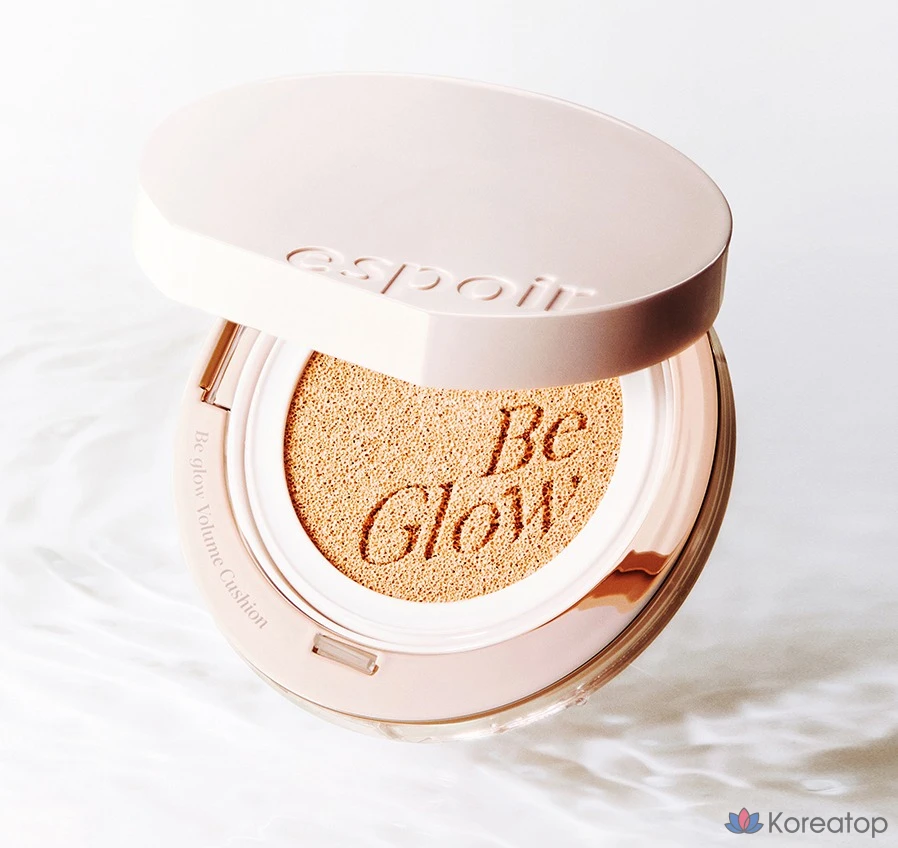 Кушон Espoir Be Glow Volume Cushion Refill, оттенок 20 Vanilla, 13 г, 1 шт., фото 3