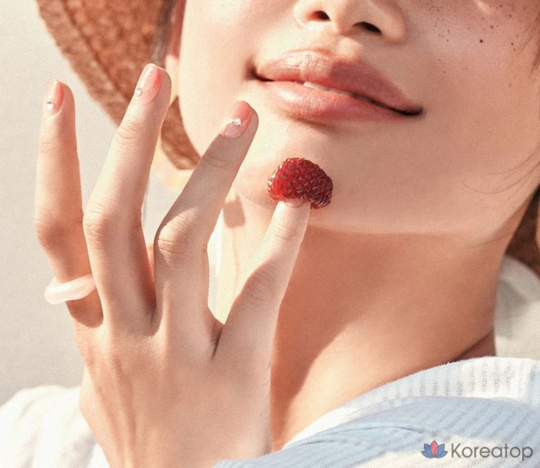 Набор для маникюра Ohora N Coral Sunset Nail Set, 1 шт.