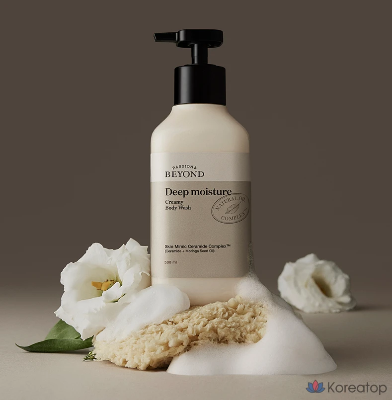 Гель для душа BEYOND Deep Moisture Creamy Body Wash, 500 мл, 1 шт., фото 2