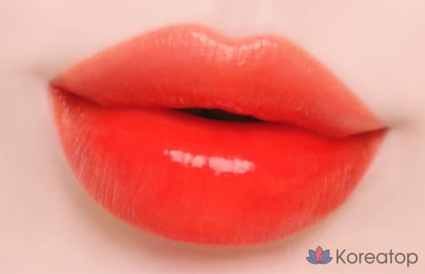 Тинт для губ Tony Moly Get It Tint Colorful Water, оттенок 04 Red Hot, 1 шт., фото 3