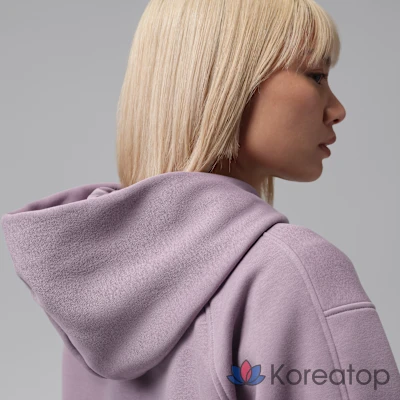 Худи женское Jordan Brooklyn Cropped Pullover Hoodie, фото 5