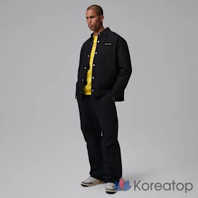 Куртка-рубашка мужская Jordan Flight Mid Layer Shirt Jacket, фото 7