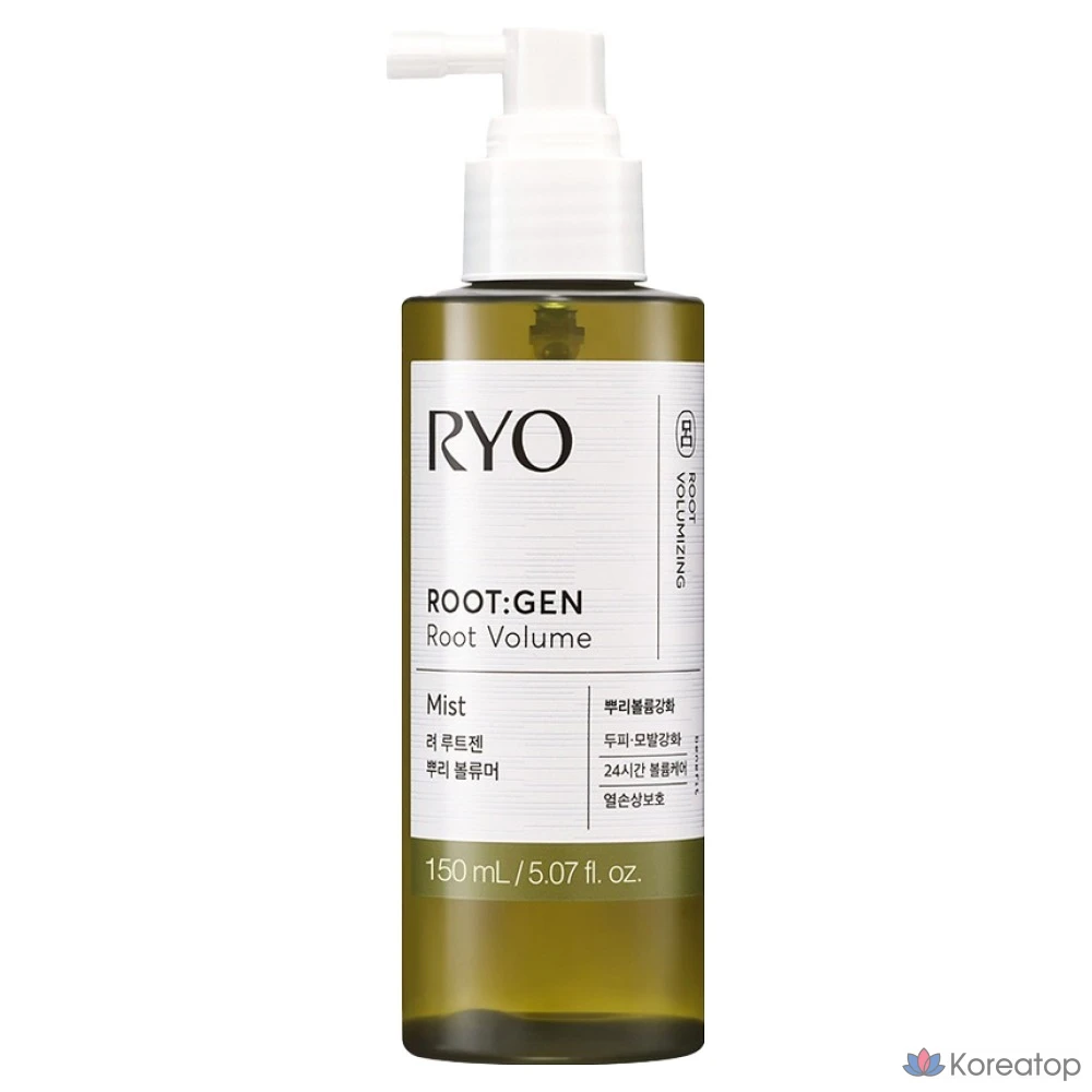 Шампунь Ryo Rootgen Volume Shampoo, 150 мл, 1 шт.