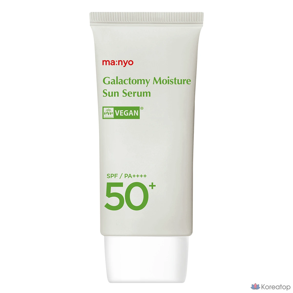 Солнцезащитный крем-сыворотка Manyo Factory Galactomy Moisture Sun Serum SPF50+ PA++++, 50 мл, 1 шт.
