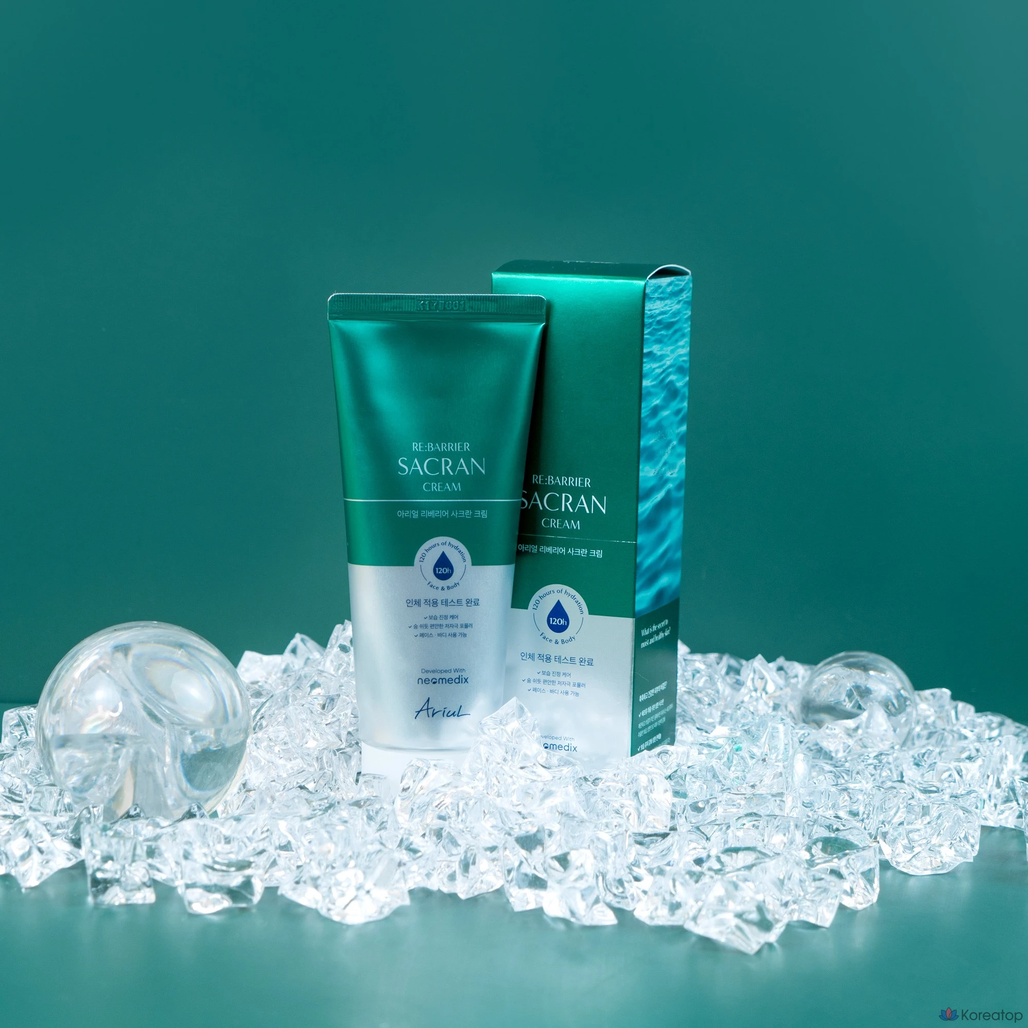 Крем для тела Ariul Liberear Sacran Moisture Cream, 100 г, 1 шт.