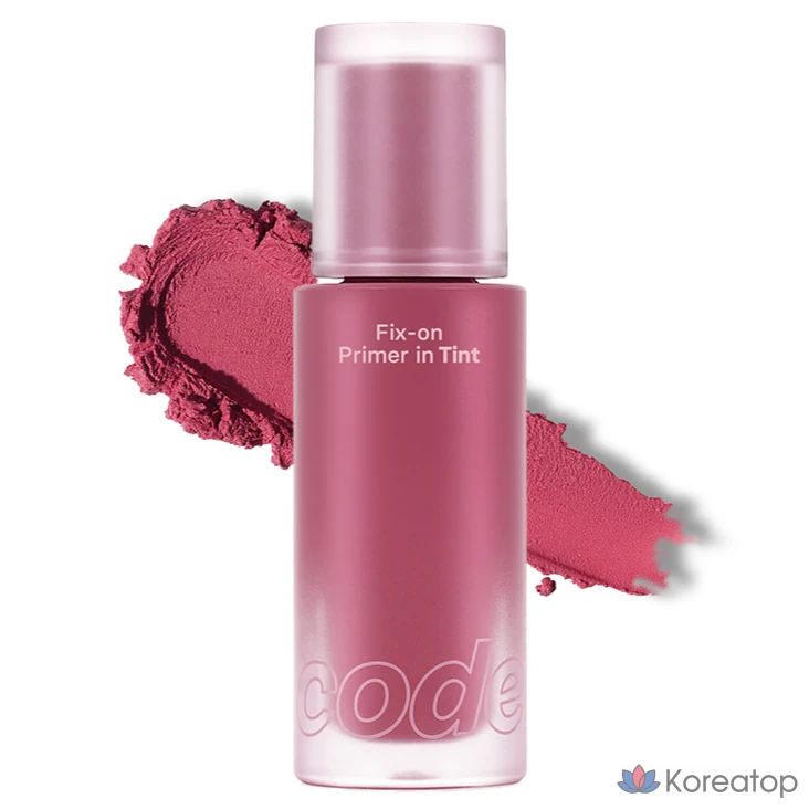 Тинт для губ Code glokolor Fix On Primer In Lip Tint, оттенок 03 Berry Vintage, 4.7 г, 1 шт.