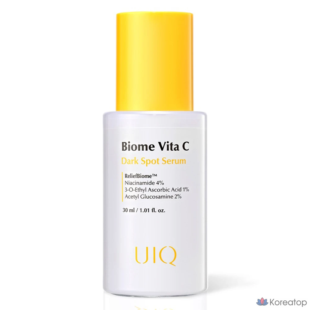 Сыворотка UIQ Biome Vita C Spot Serum, 30 мл, 1 шт.