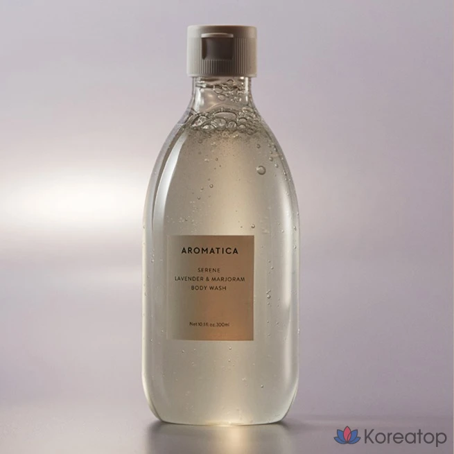 Гель для душа Aromatica Surren Body Wash Lavender & Marjoram, 300 мл, 1 шт.