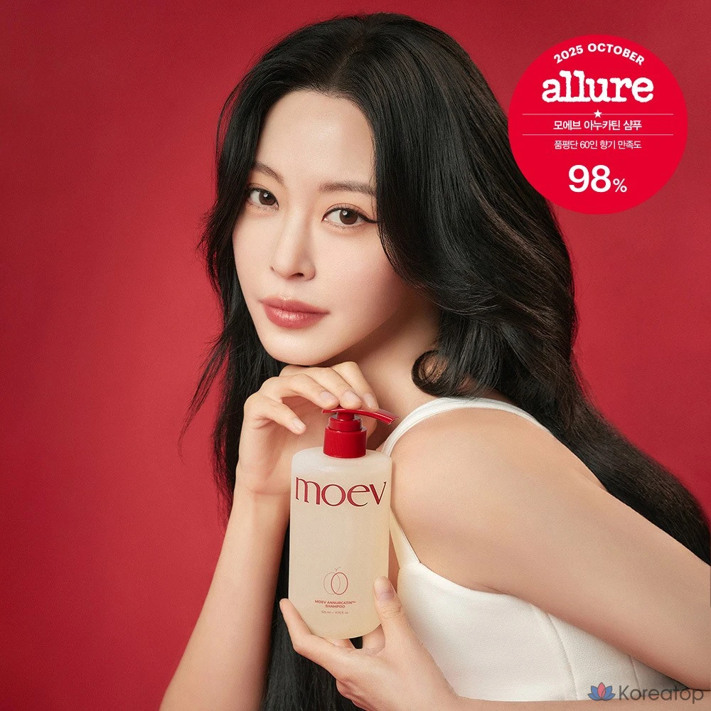 Шампунь Moev Anucatin Shampoo, 525 мл, 1 шт.
