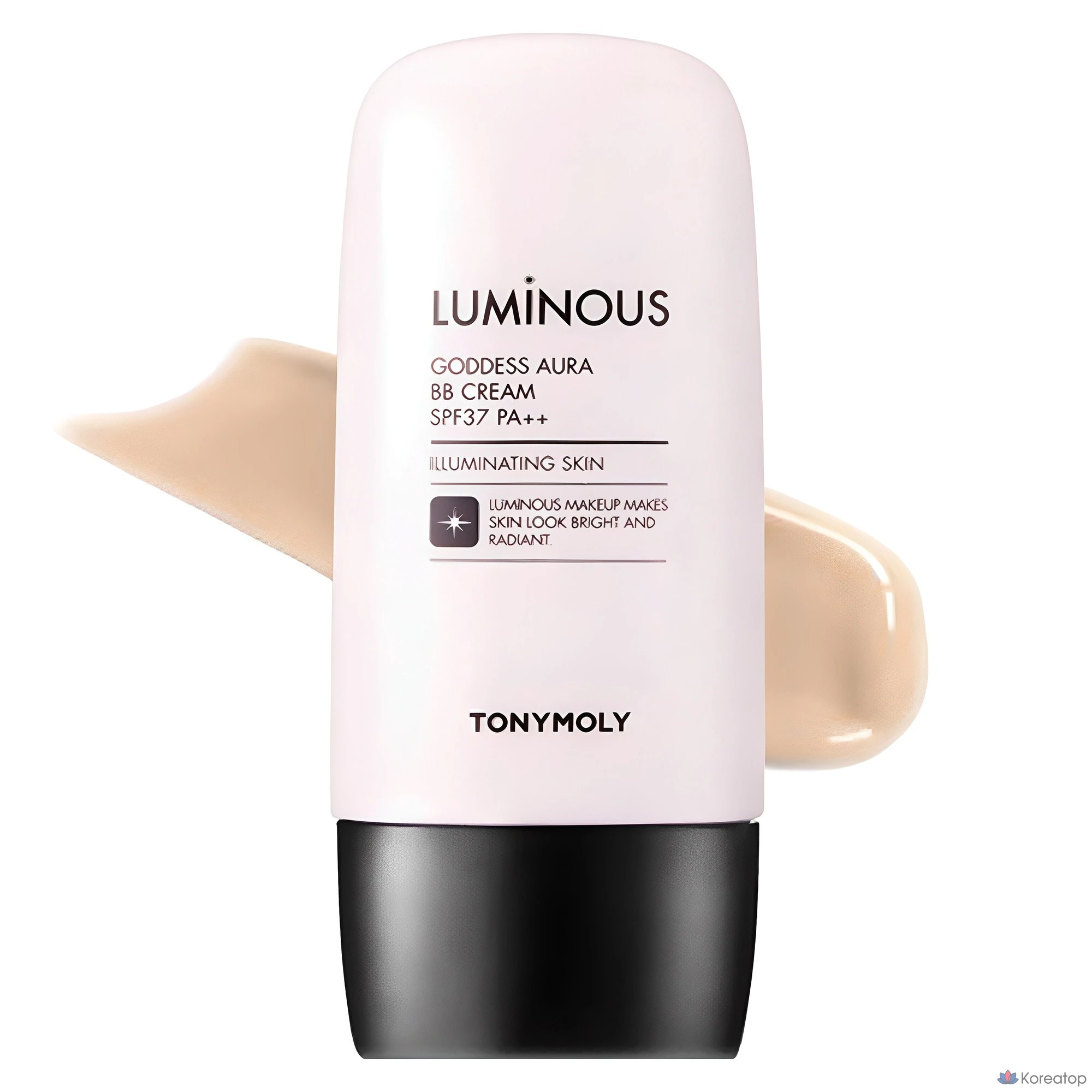 BB-крем Tony Moly Luminous Goddess Aura BB Cream SPF37 PA++, оттенок 2, 45 г, 1 шт.