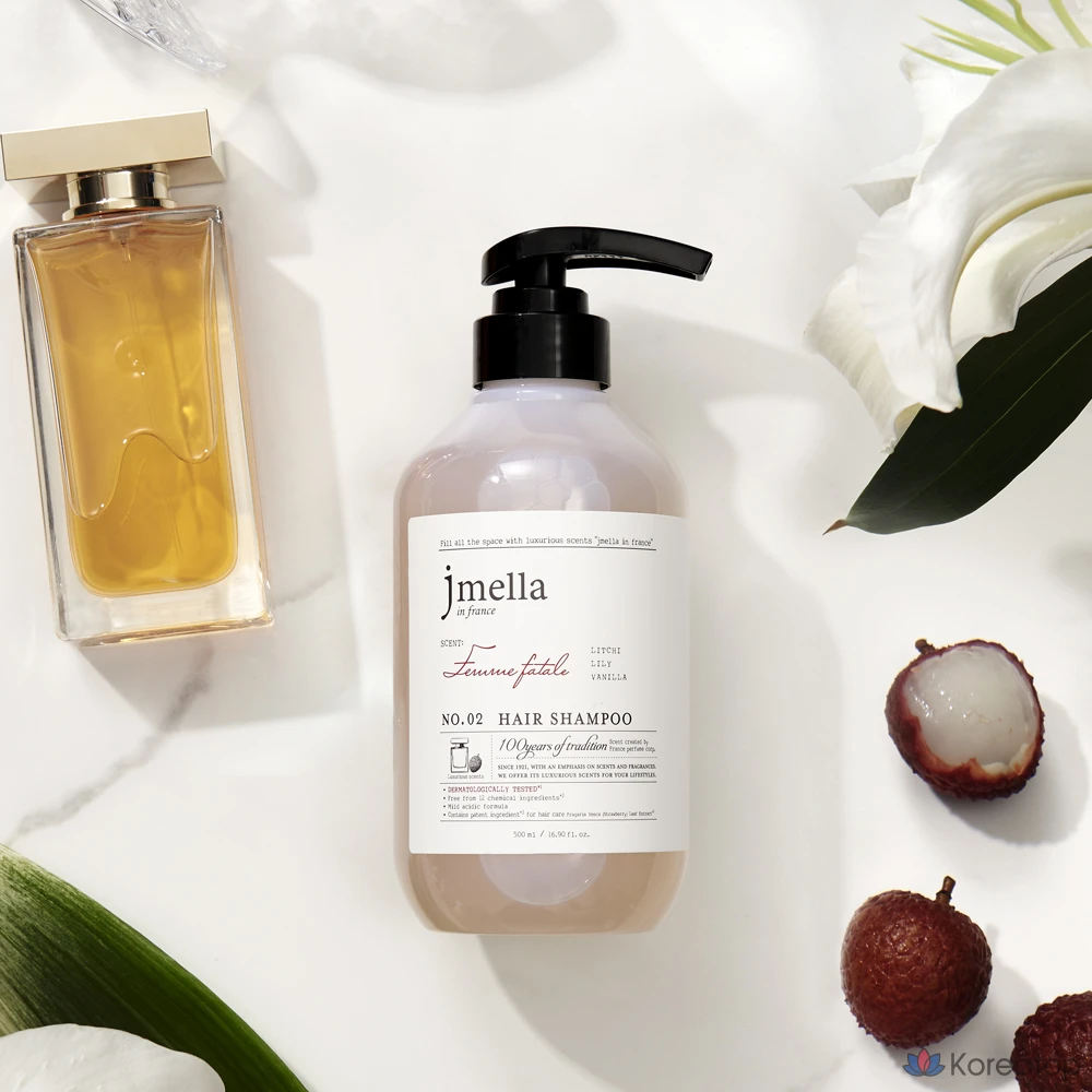 Шампунь Jmella In France Femme Fatale Hair Shampoo Fruity Rich, 500 мл, 1 шт.