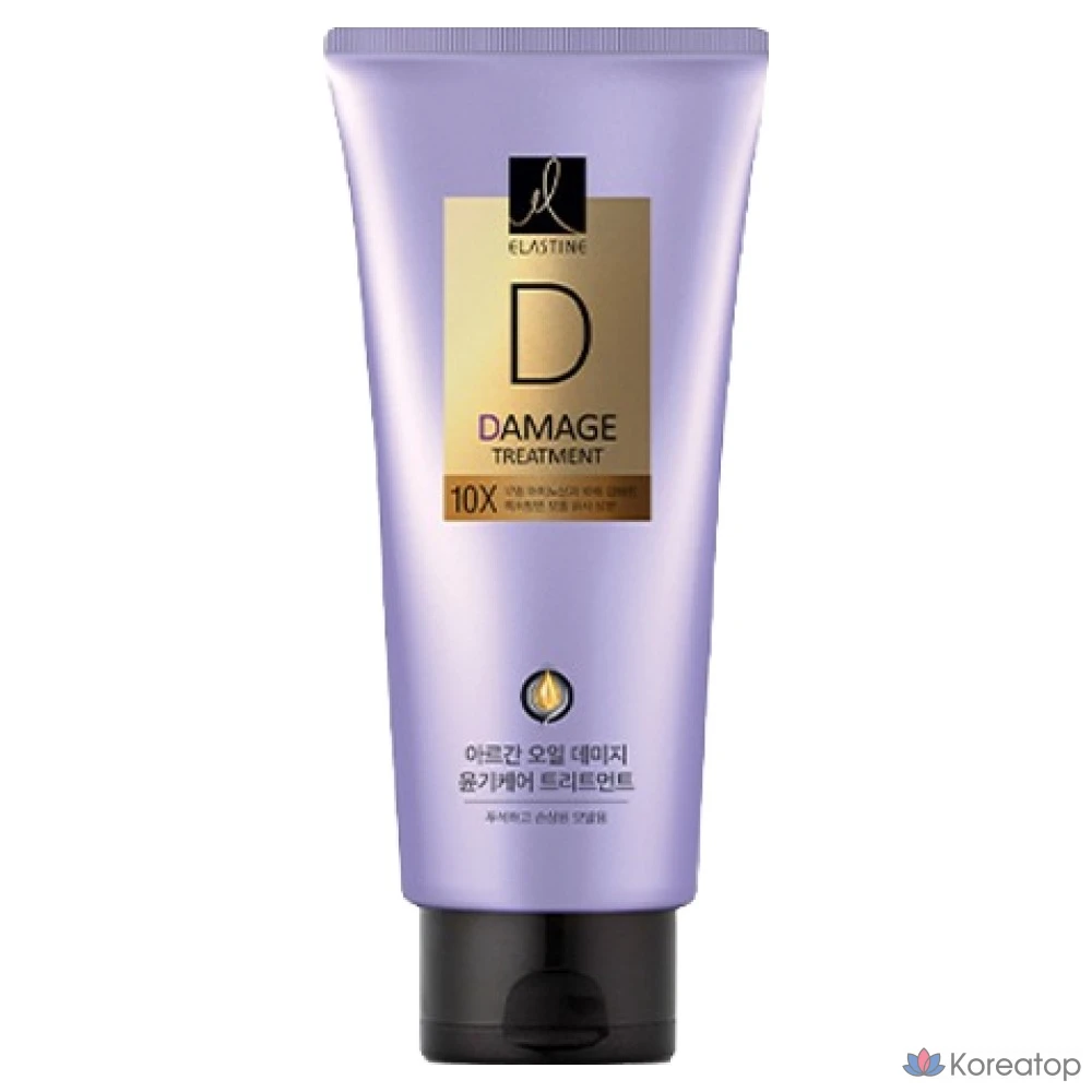 Кондиционер для волос Elastine Damage Glossy Care 10X Treatment, 300 мл, 1 шт.