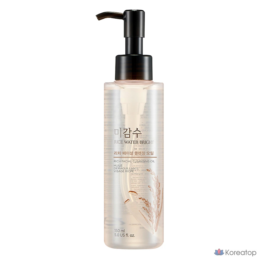 Гидрофильное масло The Face Shop Migmisu Bright Rich Cleansing Oil, 150 мл, 1 шт.