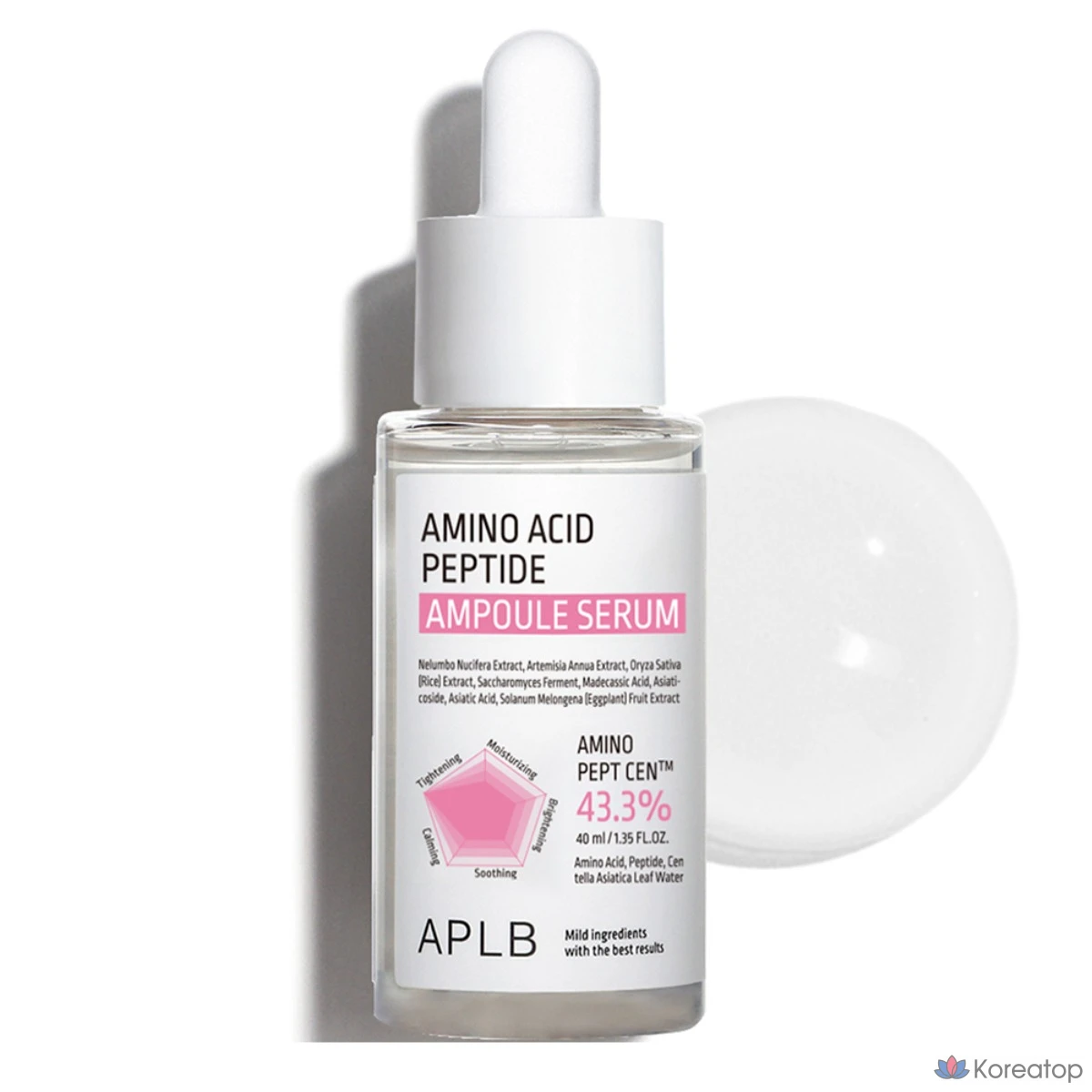 Ампульная сыворотка APLB Amino Acid Peptide Ampoule Serum, 40 мл, 1 шт.