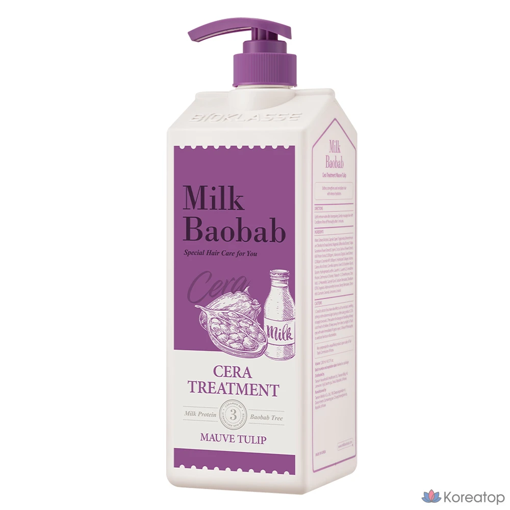 Кондиционер для волос Milk Baobab Sera Treatment Mauve Tulip, 1.2 л, 1 шт.