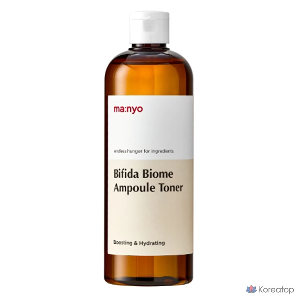 Тонер Manyo Bifida Biome Ampoule Toner, 400 мл, 1 шт.