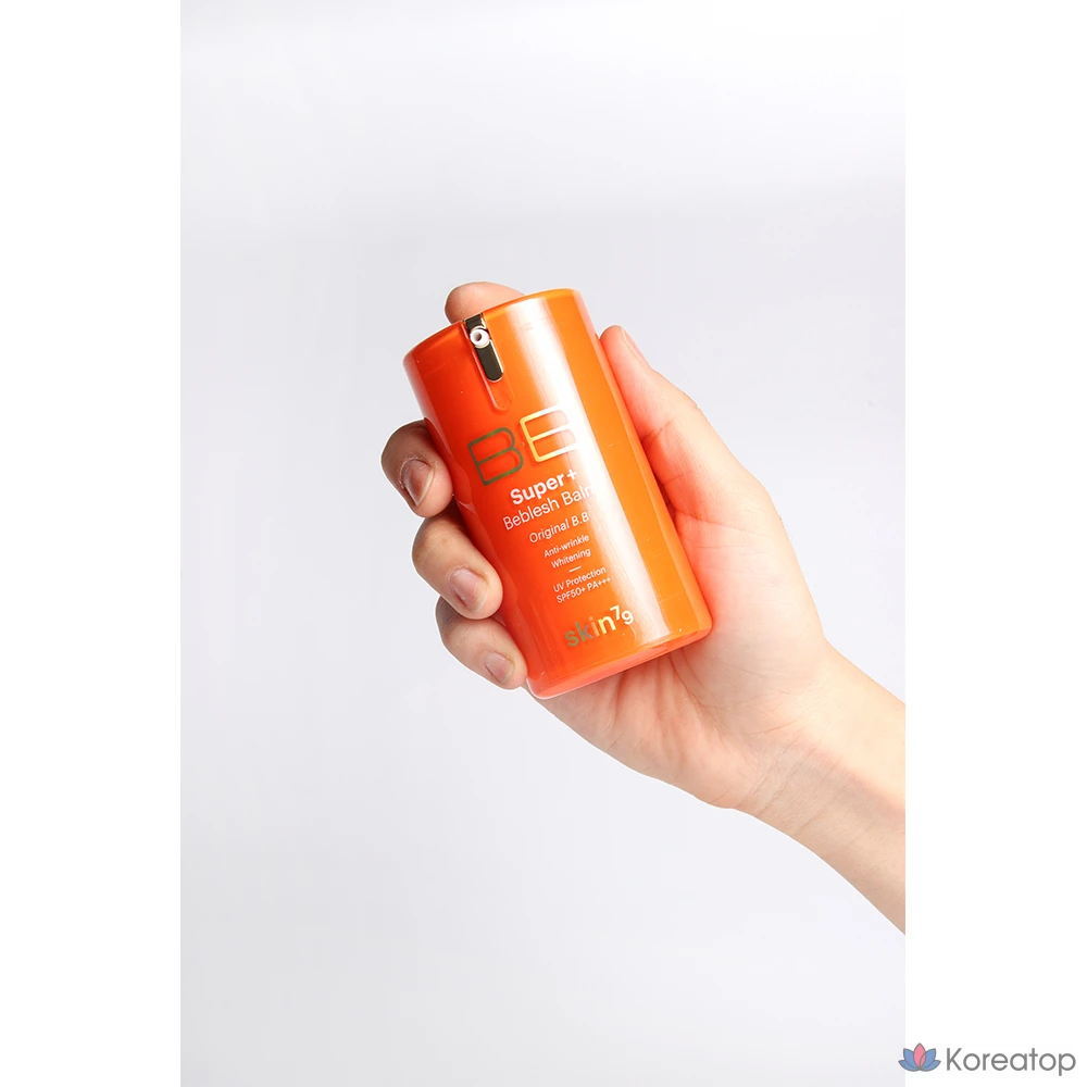 Бальзам для губ Skin79 Super Plus Blemish Balm Orange BB SPF50+, 1 шт., фото 7