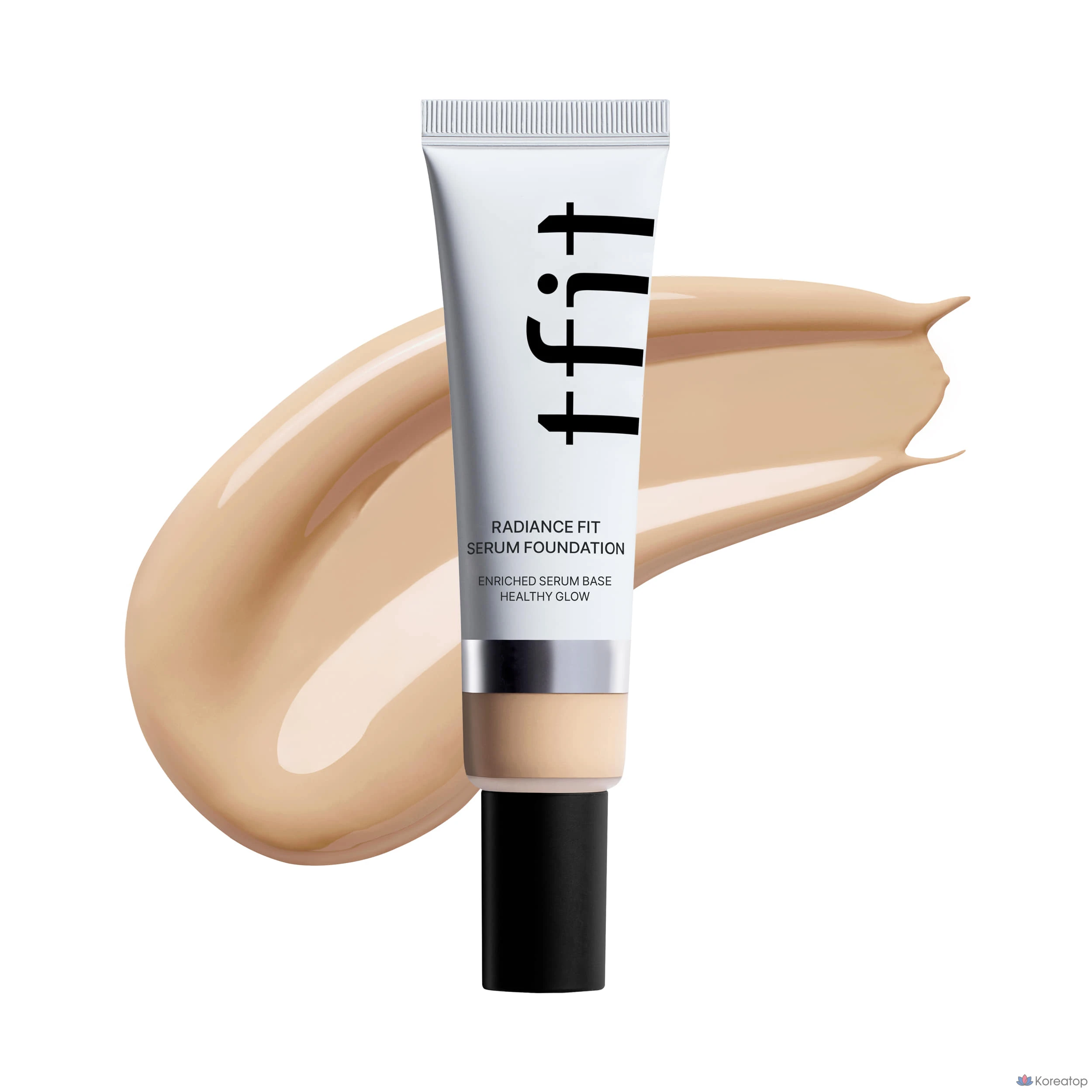 Сыворотка-основа TFIT Radiance Fit Serum Foundation, оттенок N01 Linen, 1 шт.