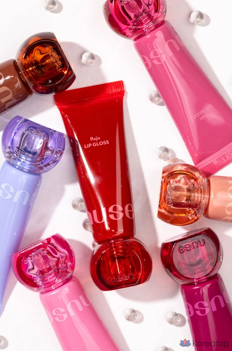 Бальзам для губ nuse Reju Lip Gloss, оттенок 06 Pepti Coco, 1 шт., фото 5