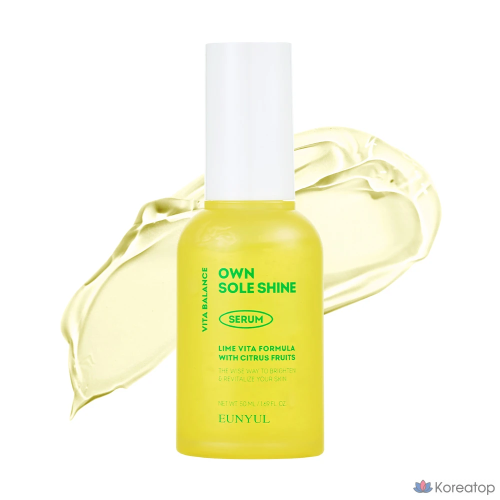 Сыворотка Eunyul Vita Balance Oh One Sole Shine Serum, 50 мл, 1 шт.