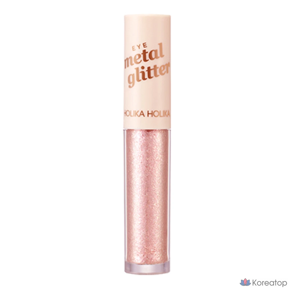 Жидкие тени для век Holika Holika Eye Metal Glitter Liquid Eyeshadow, оттенок 11 Sweetheart, 1 шт.