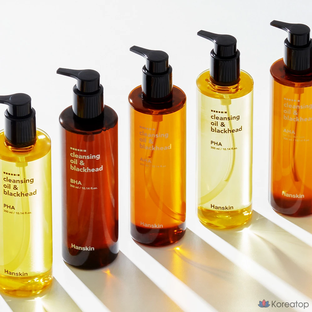 Гидрофильное масло HANSKIN Blackhead PHA Cleansing Oil, 200 мл, 1 шт.