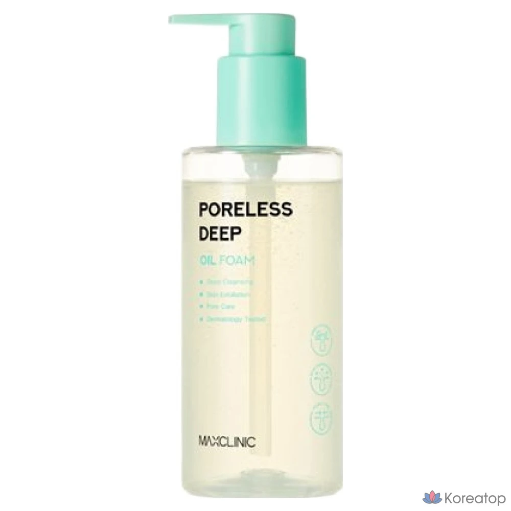 Гидрофильное масло-пенка MAXCLINIC Poreless Deep Cleansing Oil Foam, 200 мл, 1 шт.