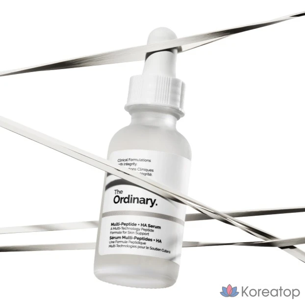 Сыворотка The Ordinary Multi-Peptide Plus HA Serum, 60 мл, 1 шт., фото 6