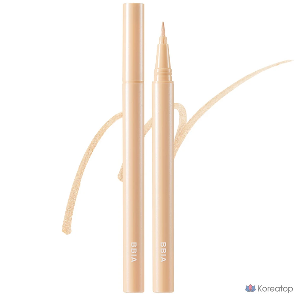 Хайлайнер для глаз BBIA Last Glitter Eyeliner, оттенок 01 Dewy Honey, 0.5 г, 1 шт.