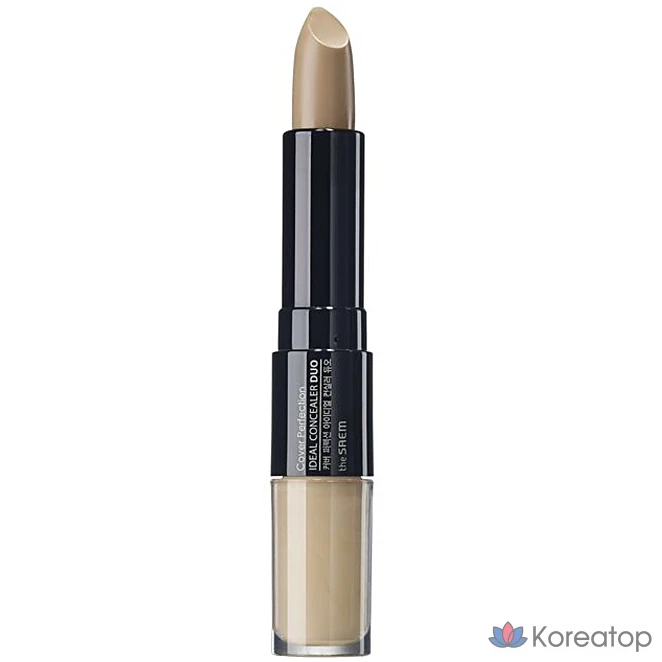 Консилер The Saem Cover Perfection Ideal Dual Concealer, оттенок 1.5 Natural Beige, 1 шт.