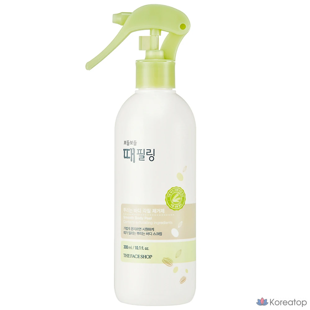 Пилинг The Face Shop Bodeulbodeul Ttae Peel, 300 мл, 1 шт.
