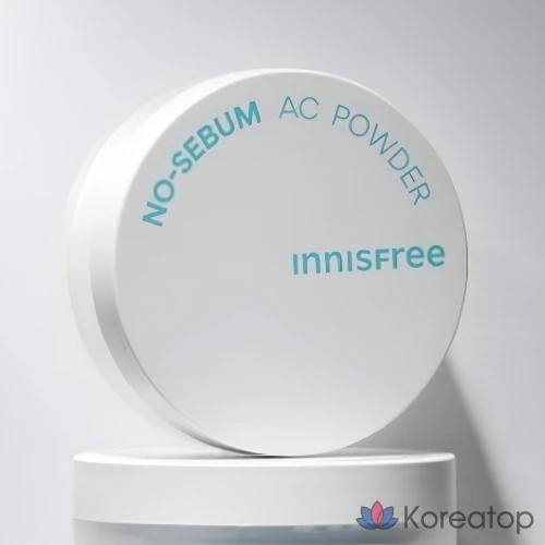 Пудра Innisfree No Sebum AC Powder, 5 г, 1 шт.