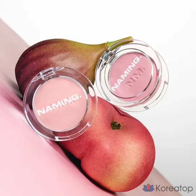 Пудровые румяна NAMING Fluffy Powder Blush, оттенок Hague, 1 шт.