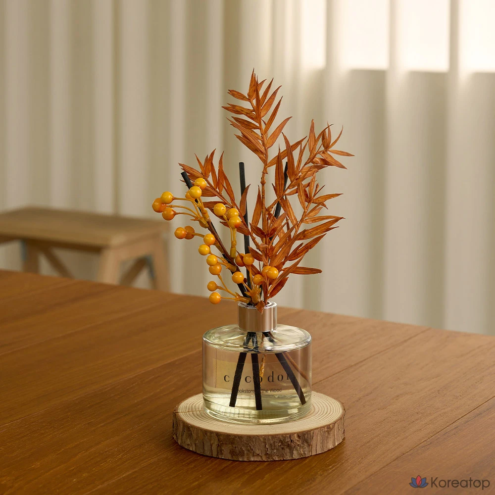 Диффузор для дома Cocodor Autumn Diffuser, Books in the Wood, 200 мл, 2 шт., фото 7