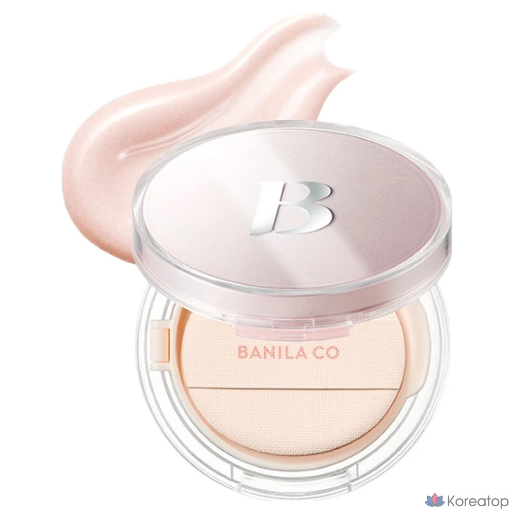 Кушон-хайлайтер Banila Co Dew Boost Cushion Highlighter, оттенок 01 Rosy Dew, 5 г, 1 шт.