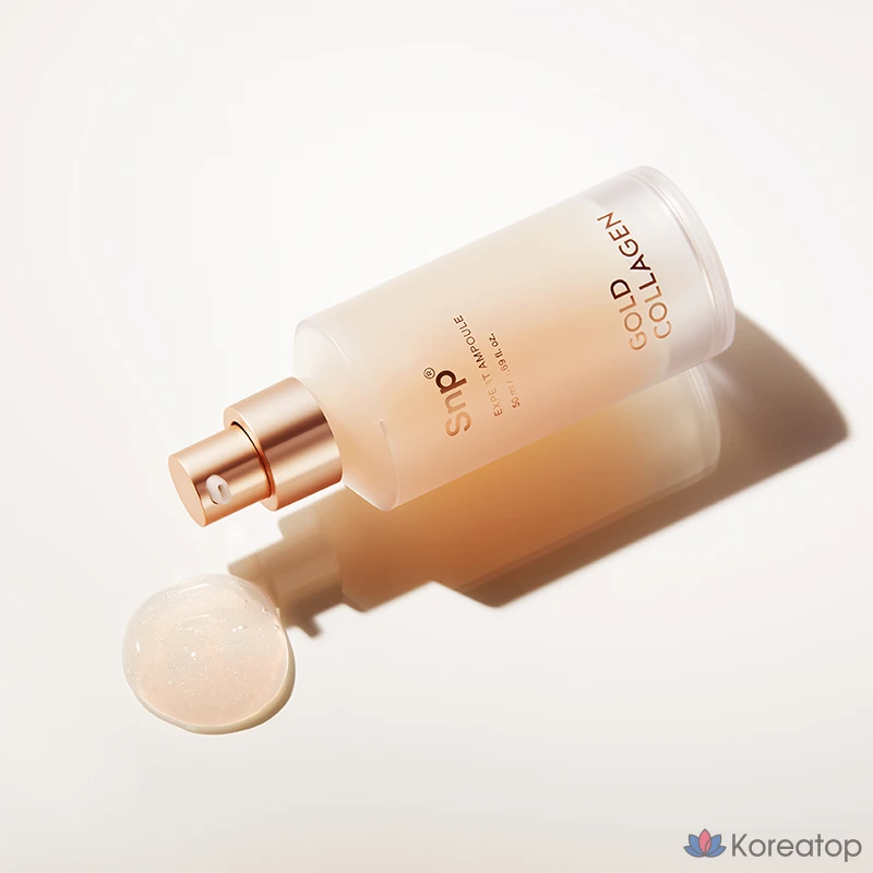 Ампульная сыворотка SNP Gold Collagen Expert Ampoule, 50 мл, 1 шт.