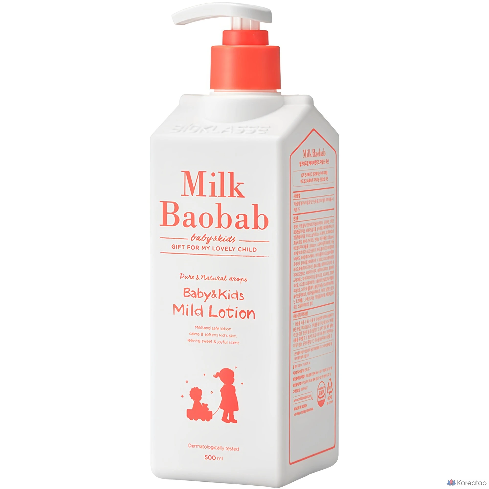 Лосьон Milk Baobab Baby &amp; Kids Mild Lotion, 500 мл, 1 шт.