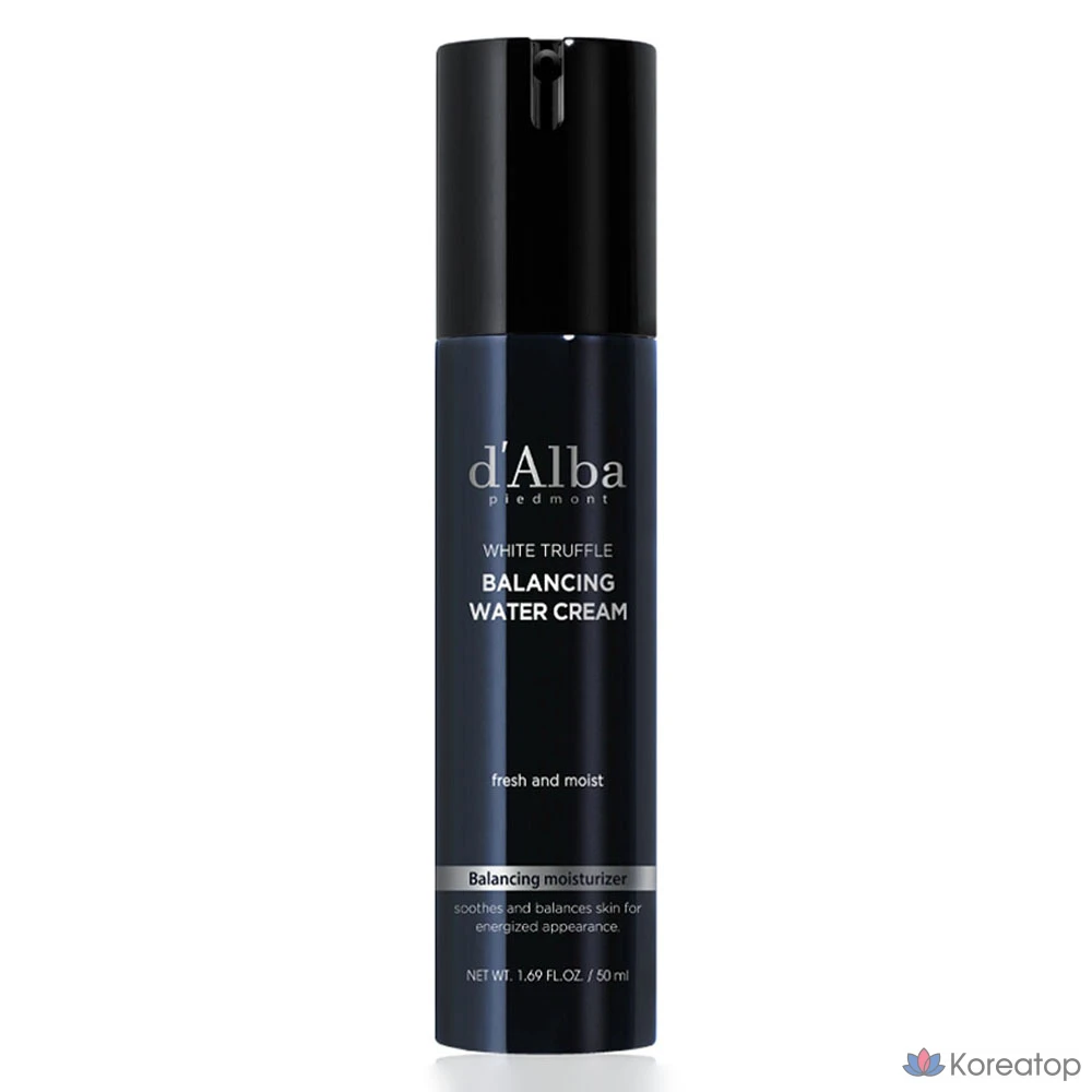 Крем для лица d'Alba All-in-One Balancing Water Cream, 50 мл, 1 шт.