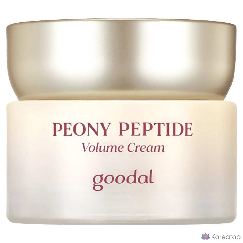 Крем Goodal Peony Peptide Wrinkle Trace Cream, 60 мл, 1 шт.