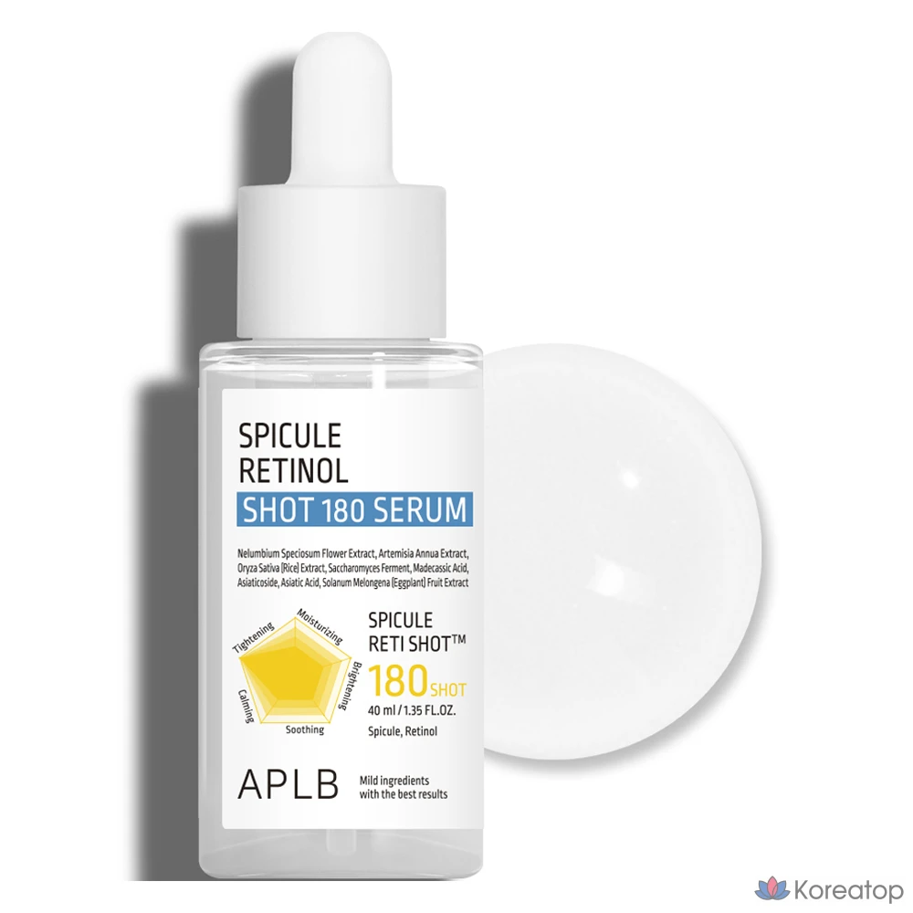 Сыворотка APLB Speacle Retinol Shot 180 Serum, 40 мл, 1 шт.