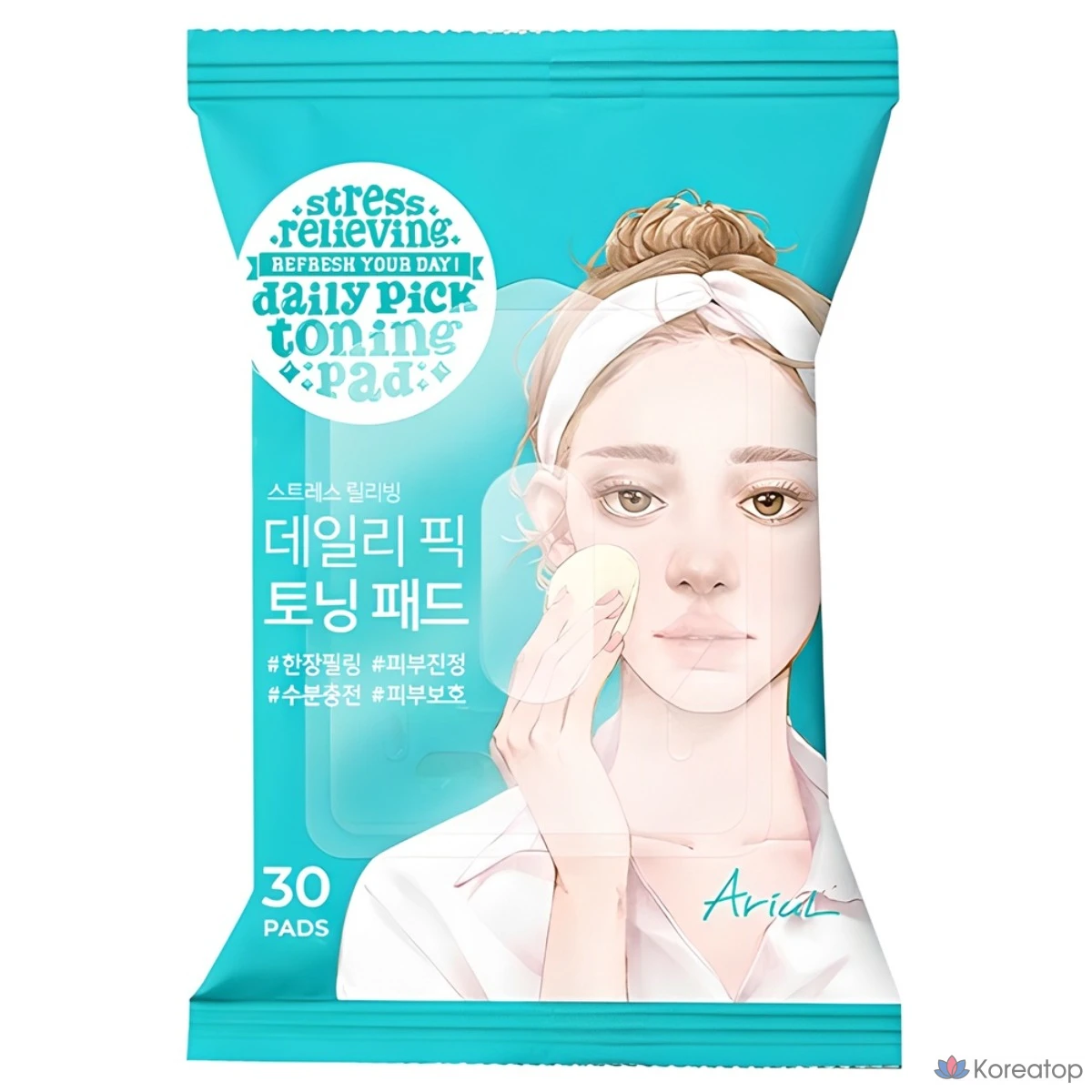 Тонер-пэды Ariul Daily Pick Toning Pad, 57 г, 30 шт.