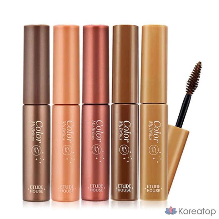 Бровь-карандаш Etude House Pure False Eyebrow Cara, оттенок 3 Red Brown, 4,5 г, 1 шт., фото 4